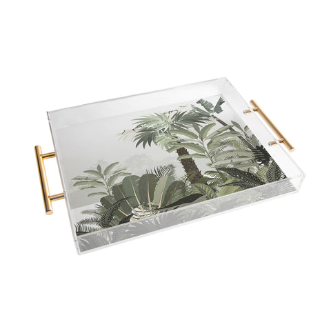 Iveta Abolina Congo Rainforest Acrylic Tray