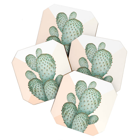 Iveta Abolina Copper Spike Coaster Set