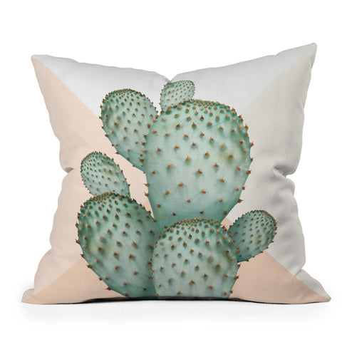 Iveta Abolina Copper Spike Outdoor Throw Pillow