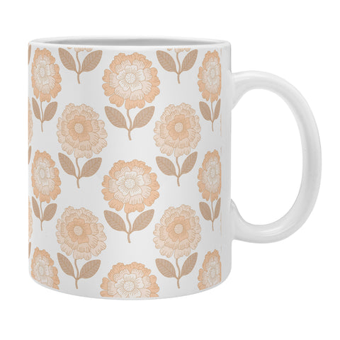 Iveta Abolina Coral Florals Coffee Mug