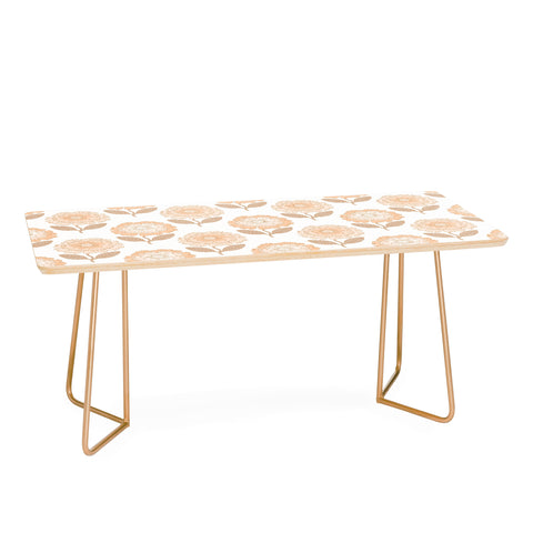 Iveta Abolina Coral Florals Coffee Table