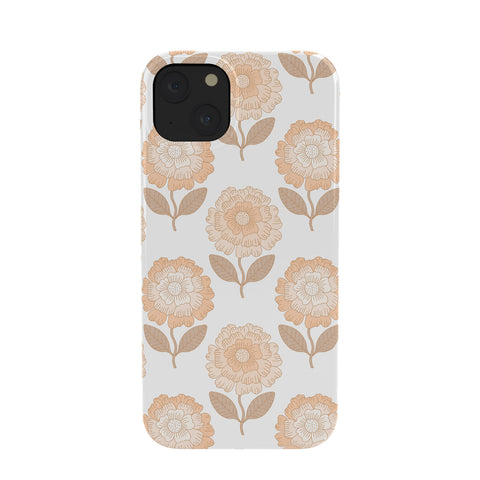 Iveta Abolina Coral Florals Phone Case