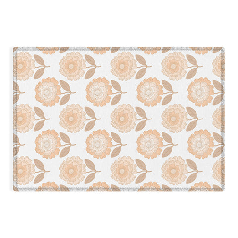 Iveta Abolina Coral Florals Outdoor Rug