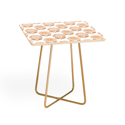 Iveta Abolina Coral Florals Side Table