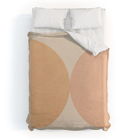 Iveta Abolina Coral Shapes Series II Duvet Cover