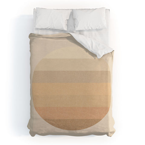 Iveta Abolina Coral Shapes Series IV Duvet Cover