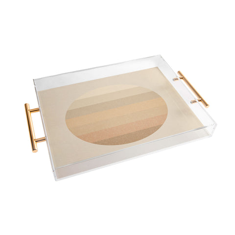 Iveta Abolina Coral Shapes Series IV Acrylic Tray