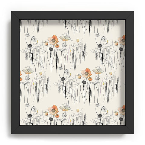 Iveta Abolina Coral Watercress Pond Recessed Framing Square