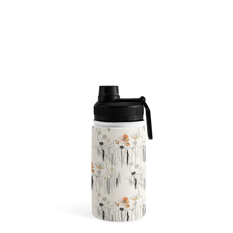 Iveta Abolina Coral Watercress Pond Water Bottle