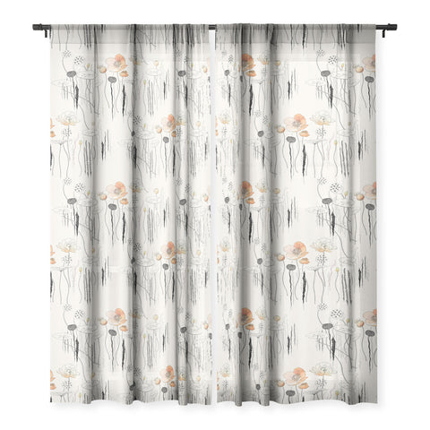 Iveta Abolina Coral Watercress Pond Sheer Non Repeat