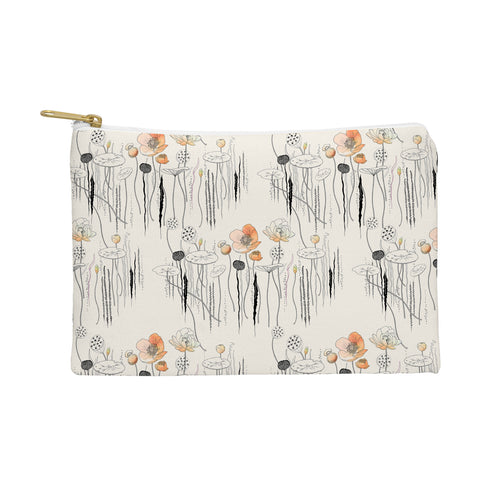 Iveta Abolina Coral Watercress Pond Pouch