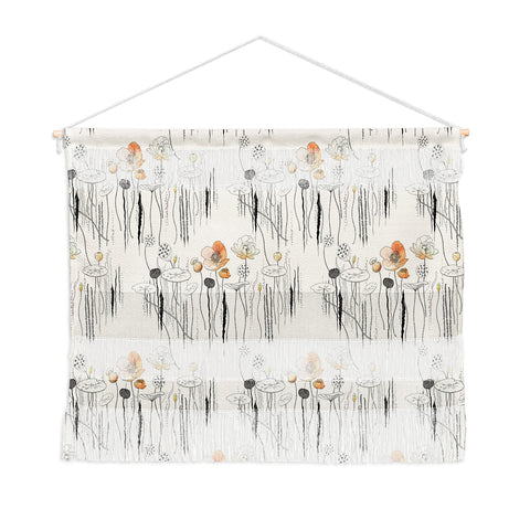 Iveta Abolina Coral Watercress Pond Wall Hanging Landscape