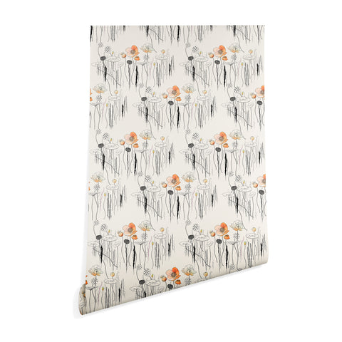 Iveta Abolina Coral Watercress Pond Wallpaper