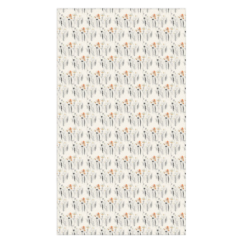 Iveta Abolina Coral Watercress Pond Tablecloth