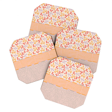 Iveta Abolina Cosette Blush Coaster Set