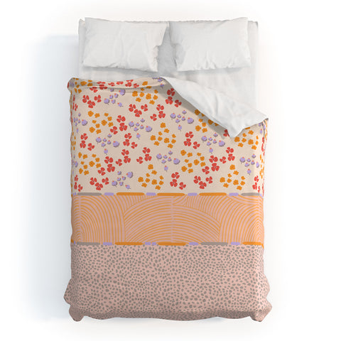Iveta Abolina Cosette Blush Duvet Cover