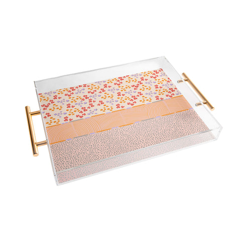Iveta Abolina Cosette Blush Acrylic Tray