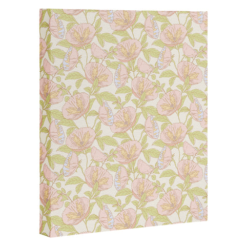 Iveta Abolina Cosmos Cream Art Canvas