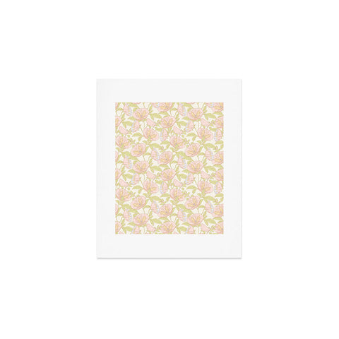 Iveta Abolina Cosmos Cream Art Print