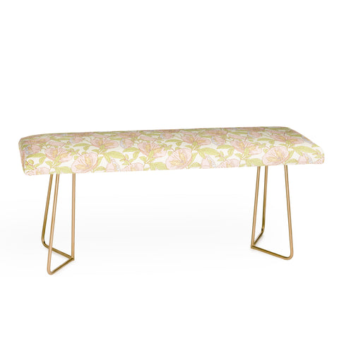 Iveta Abolina Cosmos Cream Bench