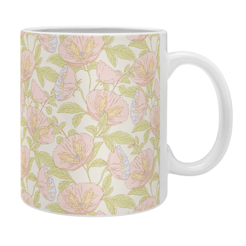 Iveta Abolina Cosmos Cream Coffee Mug