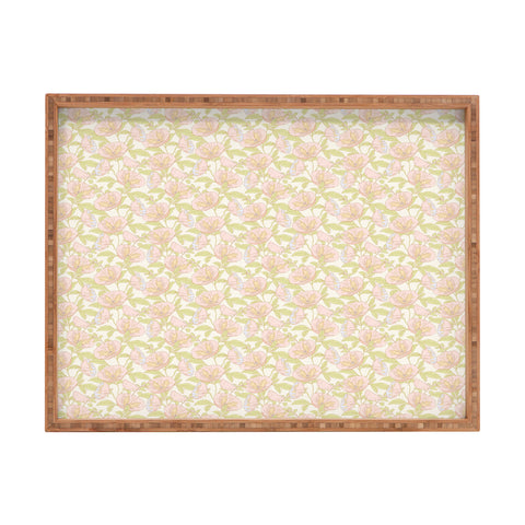 Iveta Abolina Cosmos Cream Rectangular Tray
