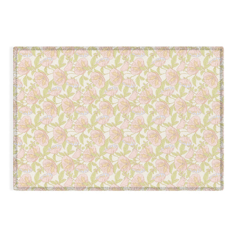 Iveta Abolina Cosmos Cream Outdoor Rug