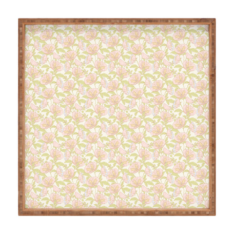Iveta Abolina Cosmos Cream Square Tray