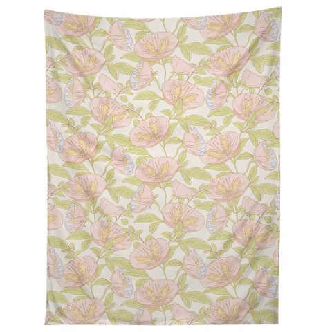 Iveta Abolina Cosmos Cream Tapestry