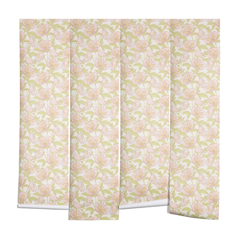 Iveta Abolina Cosmos Cream Wall Mural