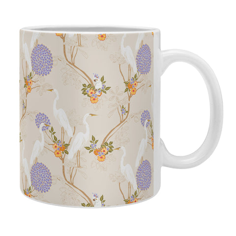 Iveta Abolina Crane Pond Coffee Mug
