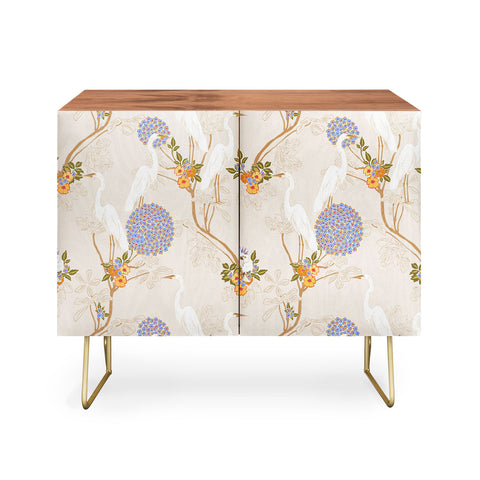 Iveta Abolina Crane Pond Credenza