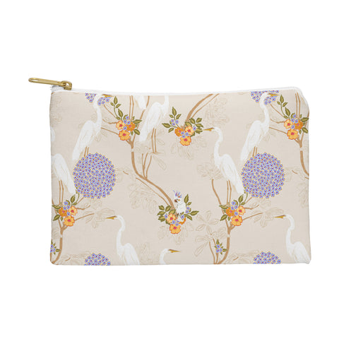 Iveta Abolina Crane Pond Pouch