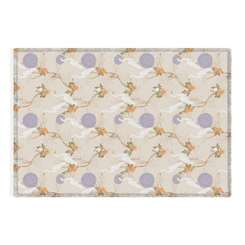Iveta Abolina Crane Pond Outdoor Rug