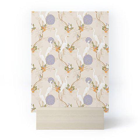 Iveta Abolina Crane Pond Mini Art Print