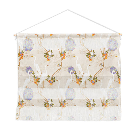 Iveta Abolina Crane Pond Wall Hanging Landscape