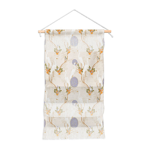 Iveta Abolina Crane Pond Wall Hanging Portrait