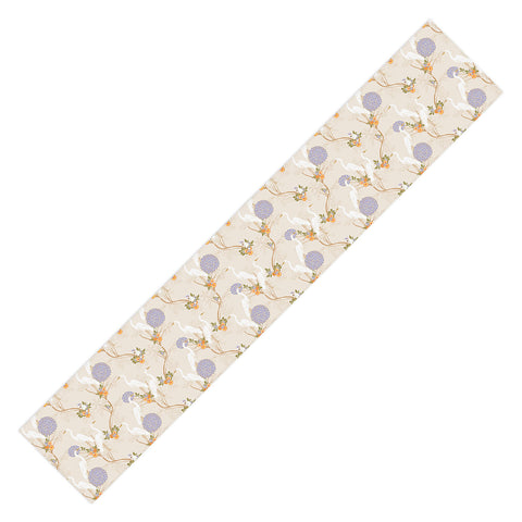 Iveta Abolina Crane Pond Table Runner