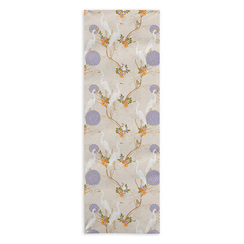 Iveta Abolina Crane Pond Yoga Towel
