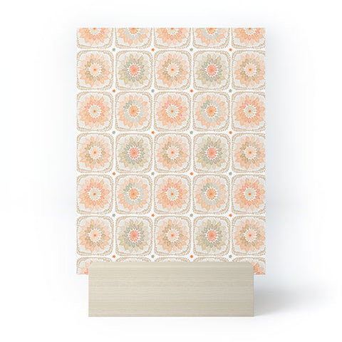 Iveta Abolina Cream Crochet Mini Art Print