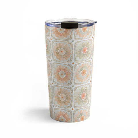 Iveta Abolina Cream Crochet Travel Mug