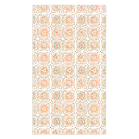 Iveta Abolina Cream Crochet Tablecloth