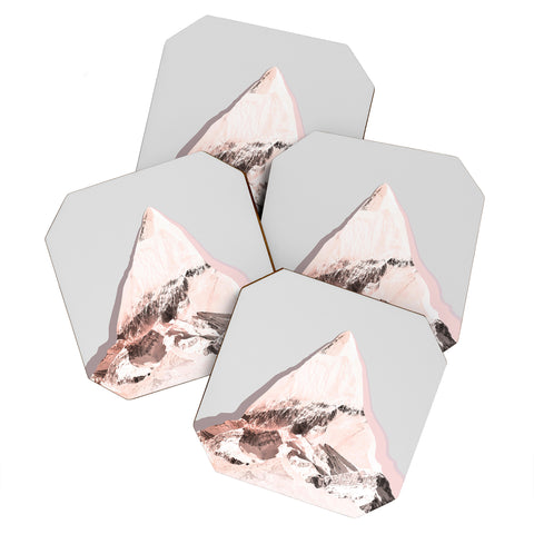 Iveta Abolina Cream Peak Coaster Set