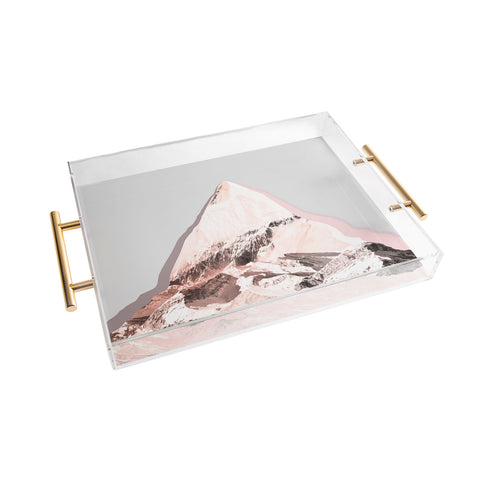 Iveta Abolina Cream Peak Acrylic Tray