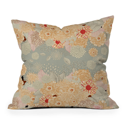 Iveta Abolina Creme De La Creme Outdoor Throw Pillow