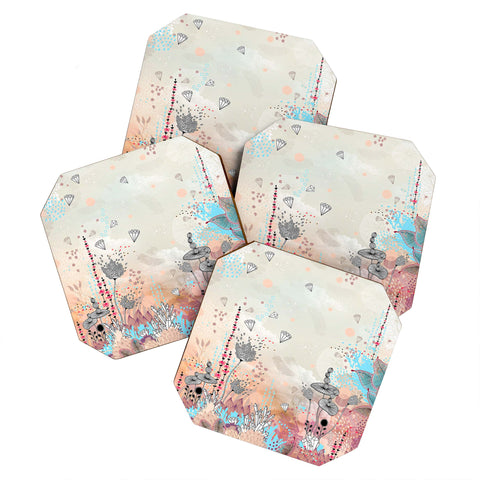 Iveta Abolina Crystal Lake Coaster Set