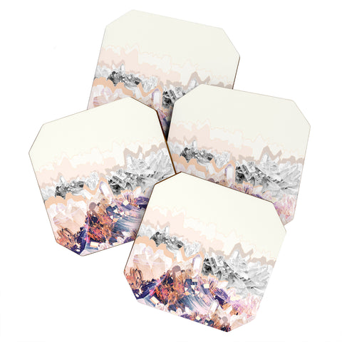 Iveta Abolina Crystal Valley Coaster Set
