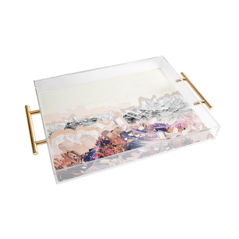 Iveta Abolina Crystal Valley Acrylic Tray