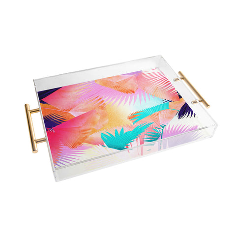 Iveta Abolina Cuban Sunset Acrylic Tray
