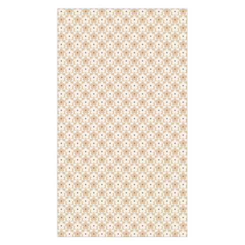 Iveta Abolina Daisy Check Tablecloth